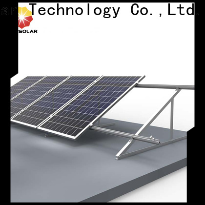 Latest solar panel rail mounting kit company