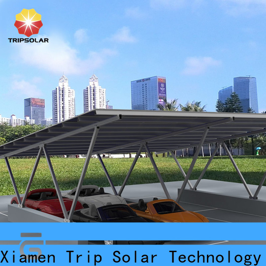 TripSolar solar carport kit Supply