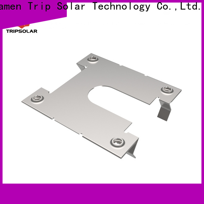 Custom solar grounding clips factory