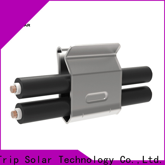 TripSolar Top solar mounting rail company