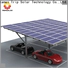 TripSolar commercial solar carports manufacturers