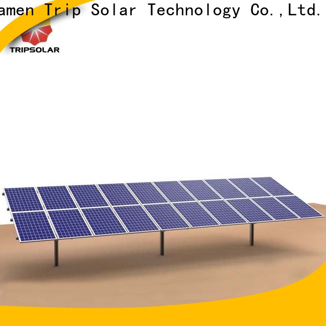 TripSolar Best ground mount solar array factory