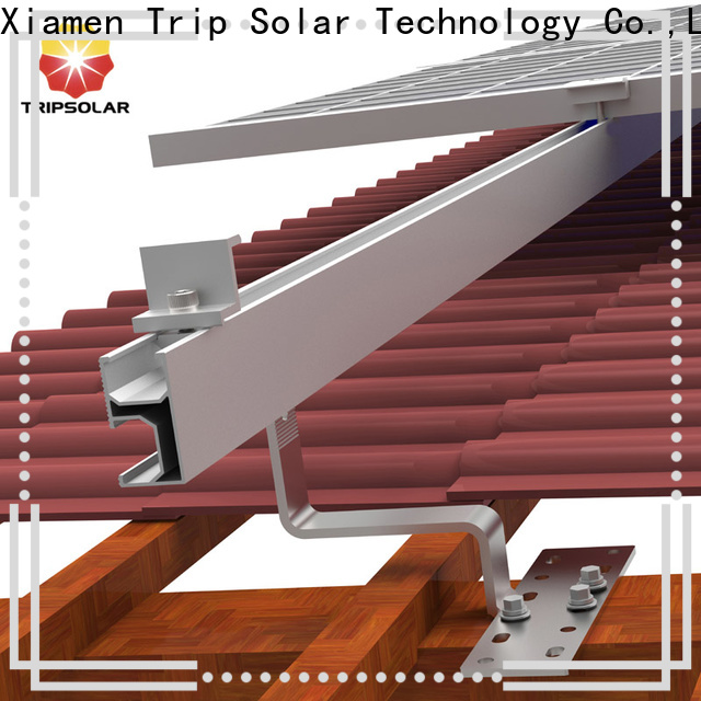 TripSolar New solar panel roof mounting factory