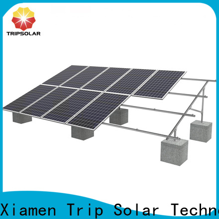 TripSolar Wholesale solar ground mounting structure factory