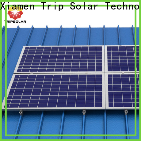 Latest solar panel roof mounting aluminum rail company