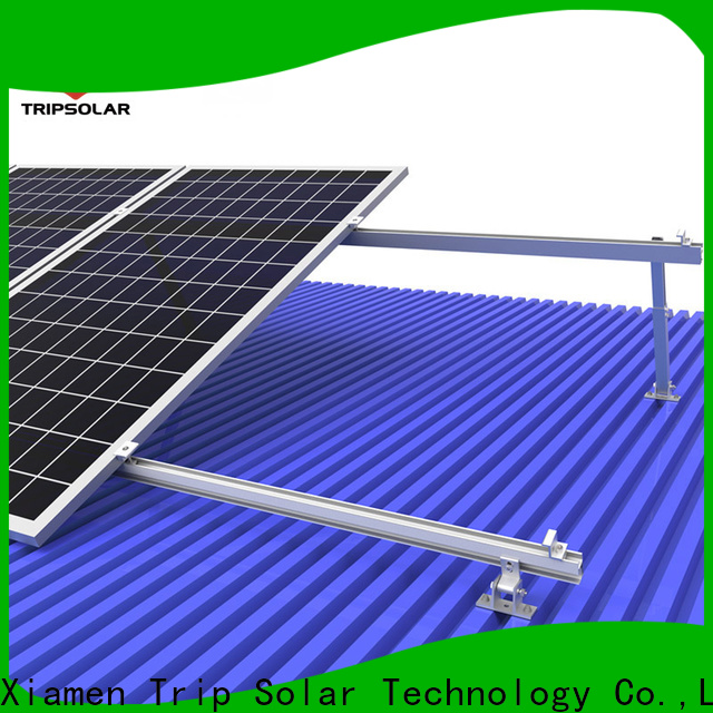 Best flat roof solar mounting system factory