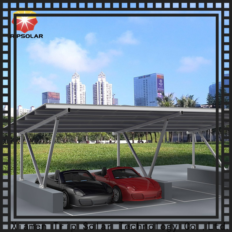 Top carports with solar panels company