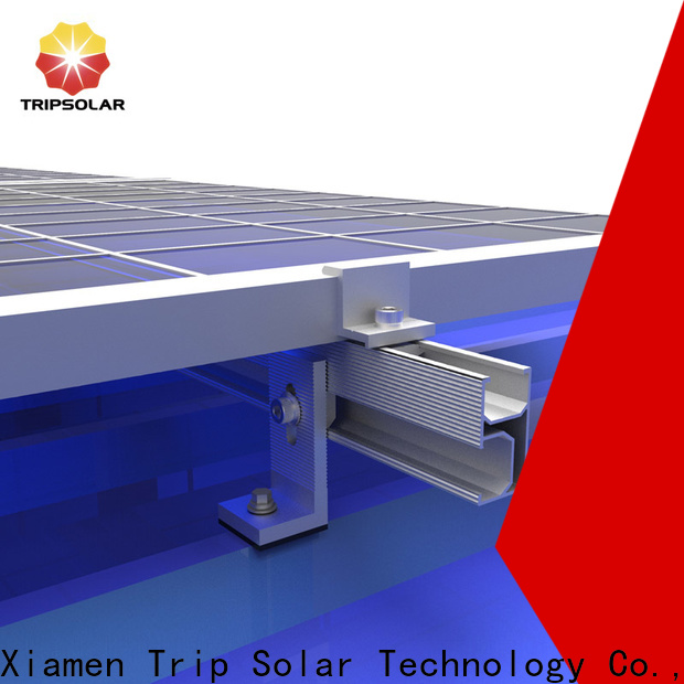 TripSolar solar panel roof mount for business