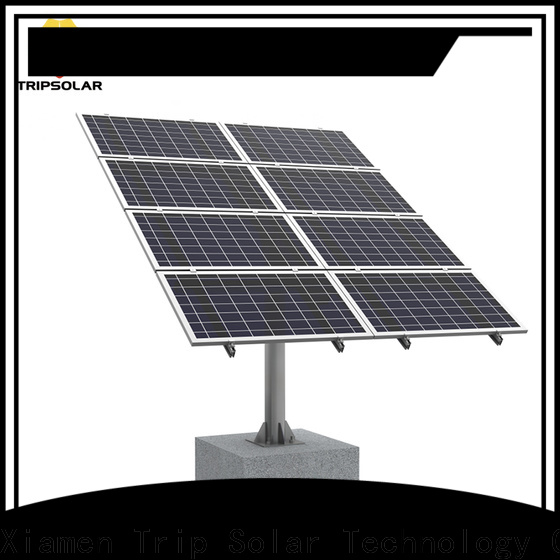 TripSolar High-quality solar ground mounting system for business