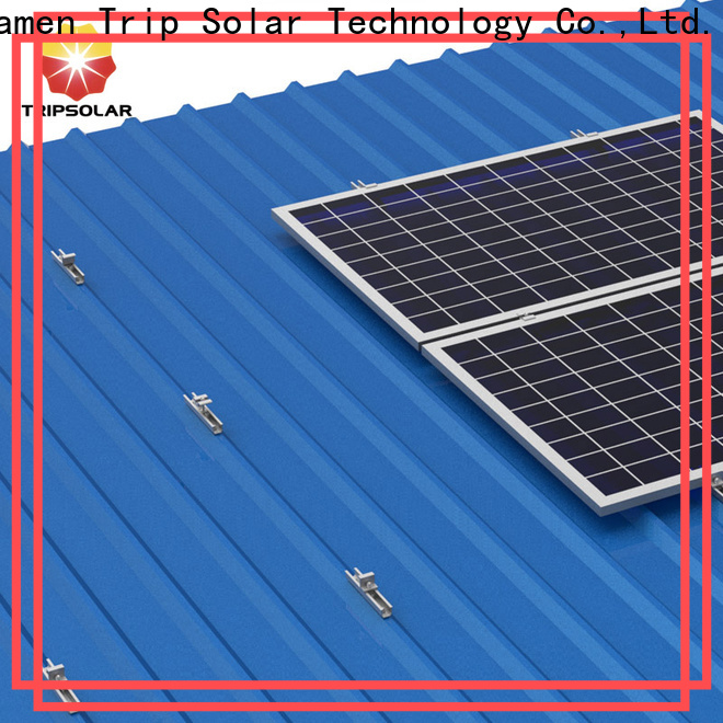 TripSolar New flat roof solar mounting for business
