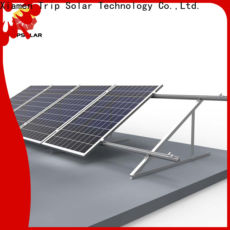 TripSolar Wholesale standing seam metal roof solar mount Suppliers