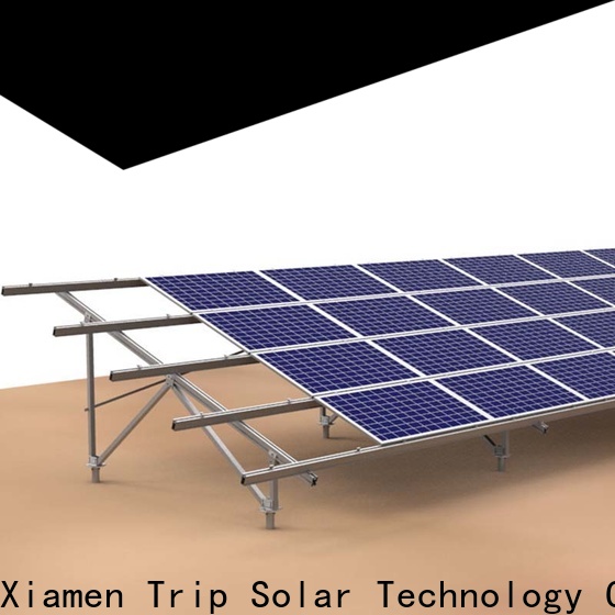 TripSolar High-quality solar panel ground mounts Suppliers