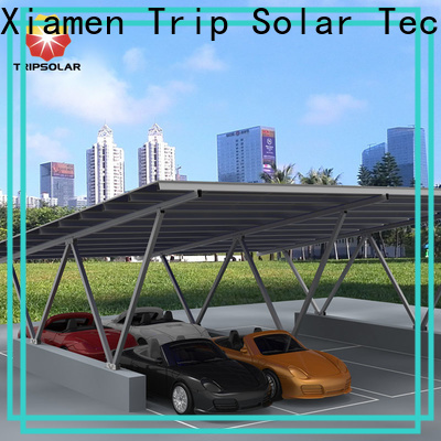 TripSolar Best solar carport system factory
