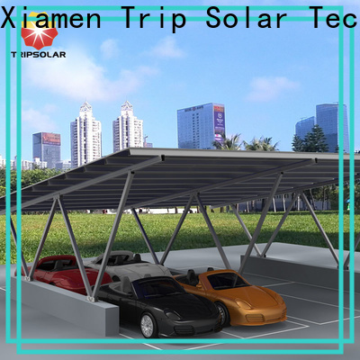TripSolar Best solar carport system factory