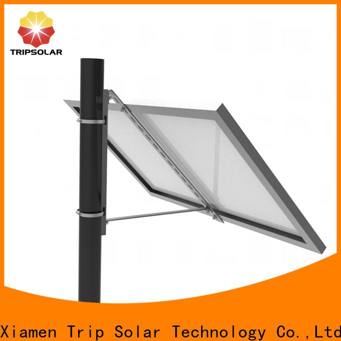 TripSolar solar panel post mount kit factory