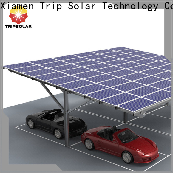 TripSolar solar car canopy Suppliers