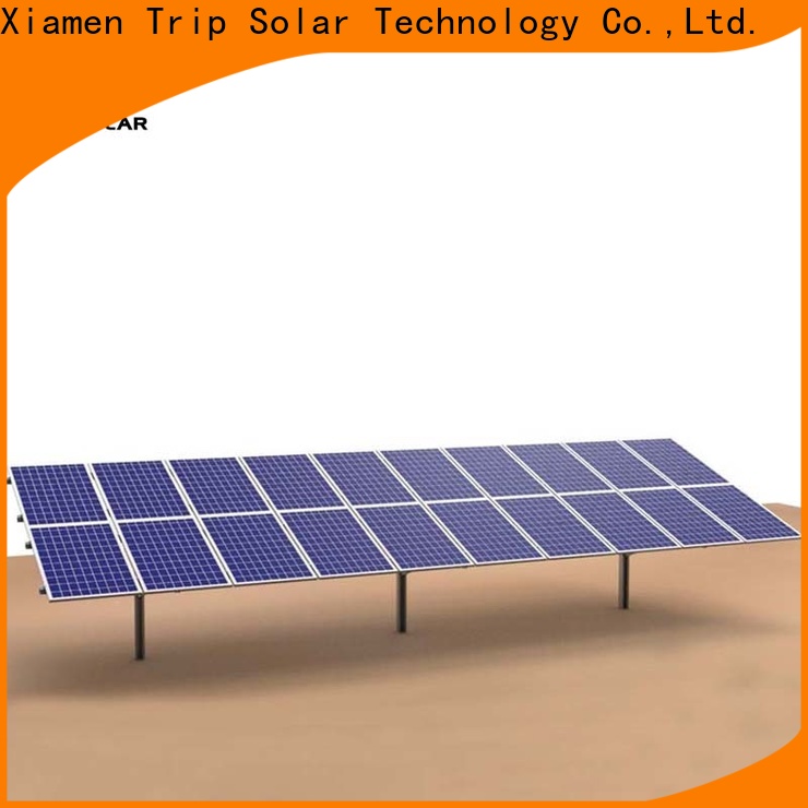 TripSolar Wholesale ground mount for solar Suppliers