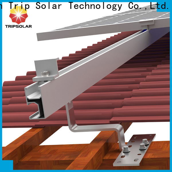TripSolar solar panel roof mount manufacturers