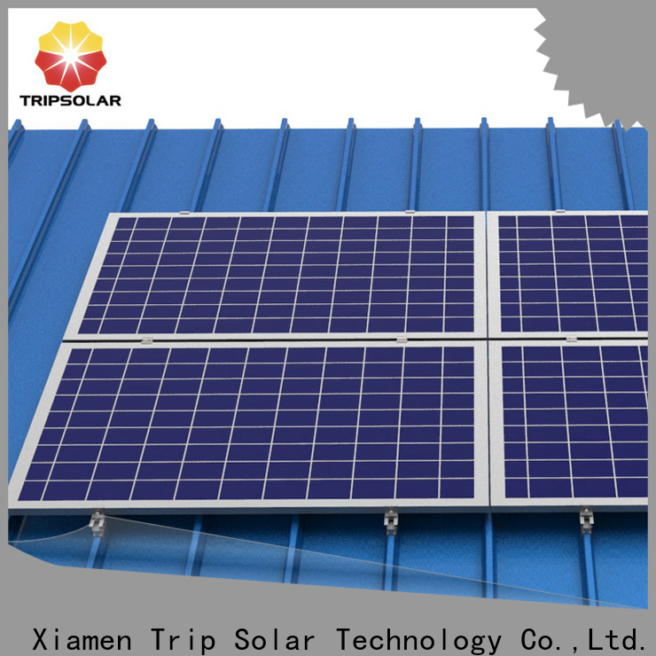 New flat roof solar panel mounting manufacturers