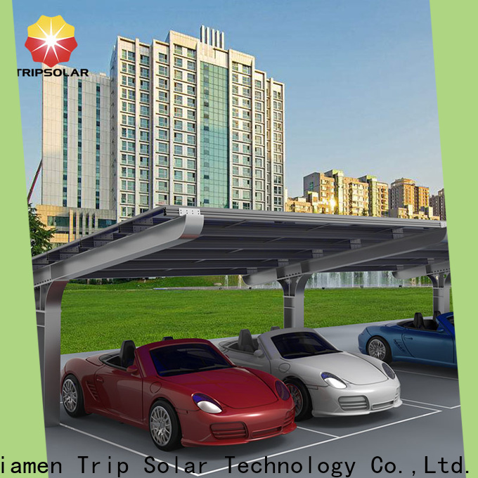 Best solar roof carport for business