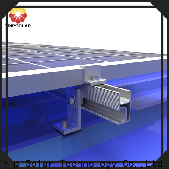 Latest solar flat roof mounting system manufacturers