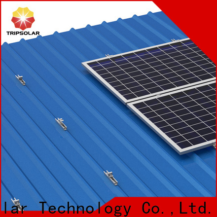 Top solar panel brackets for tile roof factory