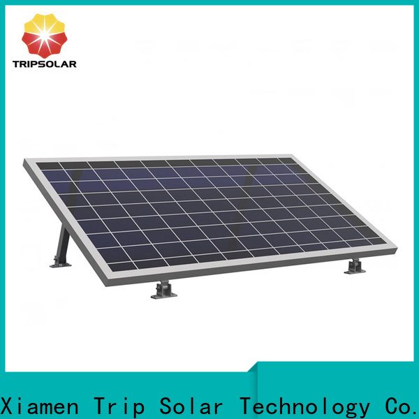 Custom adjustable solar panel bracket factory