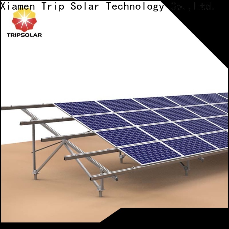 TripSolar Top solar panel pole mounting company