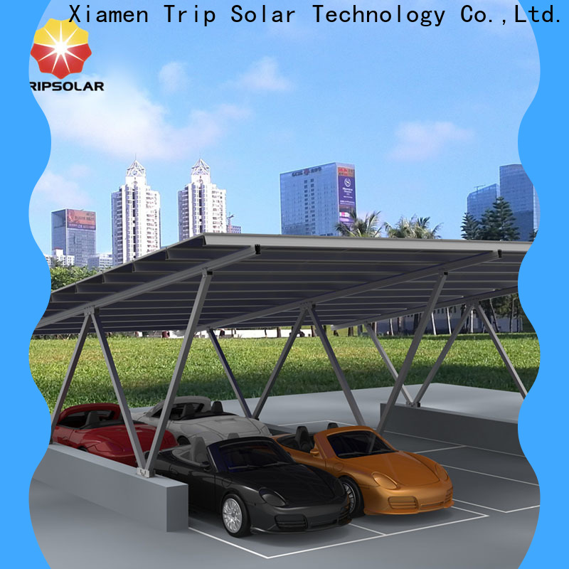 TripSolar Wholesale solar carport structures for business