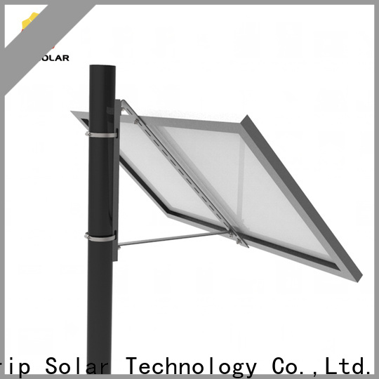 TripSolar frameless solar panel mounting clamps Supply