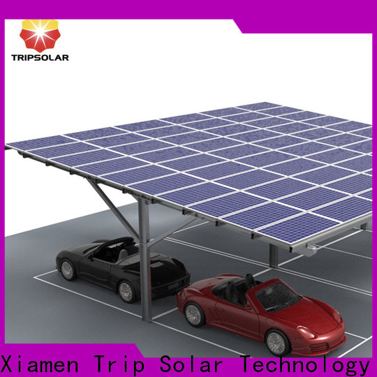 TripSolar solar pv carport manufacturers