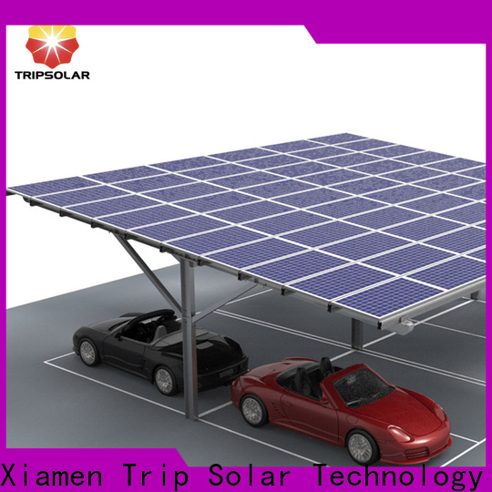 TripSolar solar pv carport manufacturers