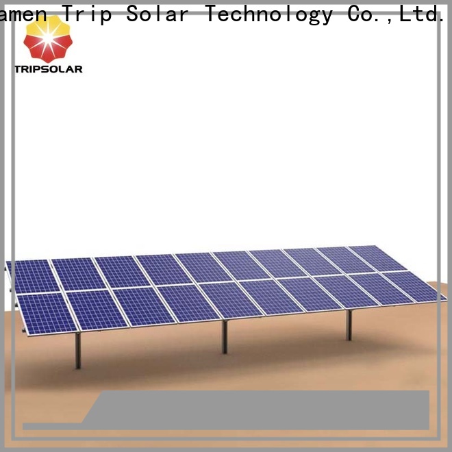 Custom solar ground mounting system manufacturers