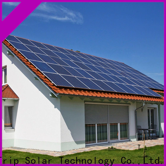TripSolar Wholesale solar bracket mnufacturer factory