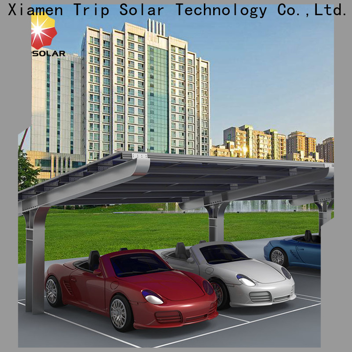 TripSolar Best solar power carport factory
