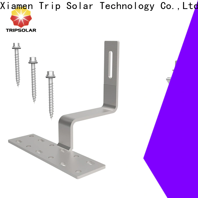 TripSolar Best solar panel pole mount bracket Supply