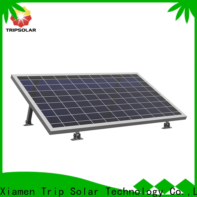 TripSolar solar panel mounting brackets for rv Supply