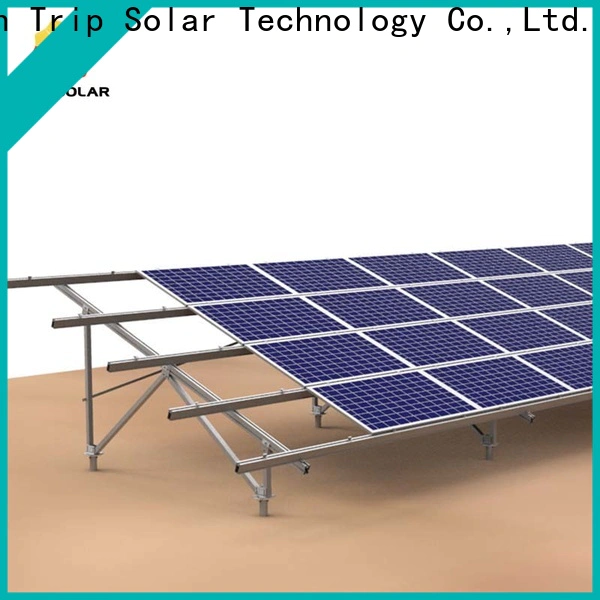 TripSolar Custom ground mounted solar panels manufacturers