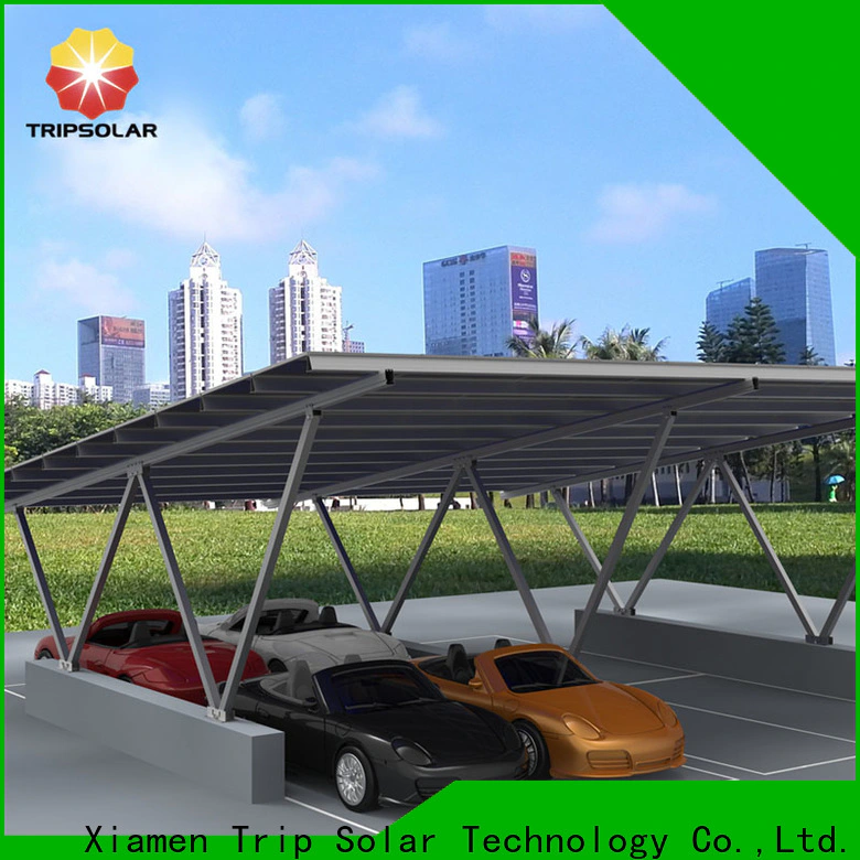 TripSolar New solar panel carport roof Suppliers