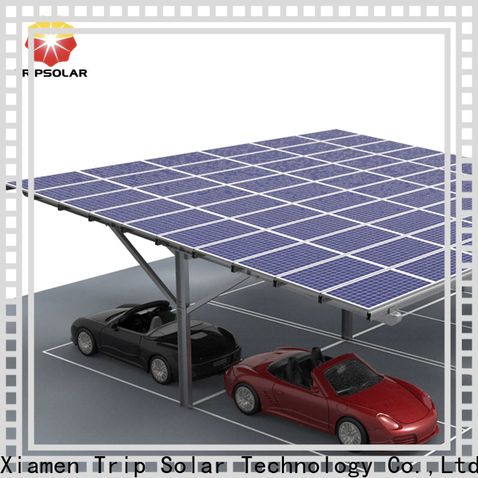 TripSolar solar carport kit factory