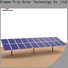 New solar ground mounting system factory