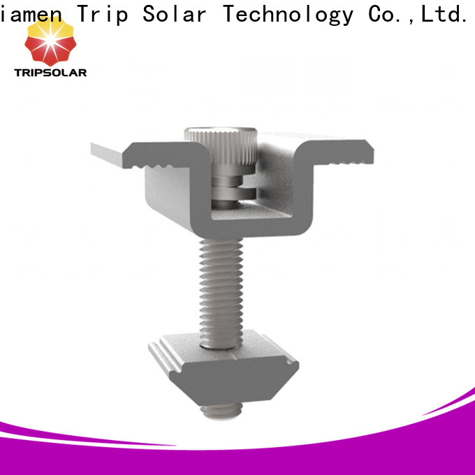 TripSolar solar tile roof hook for business