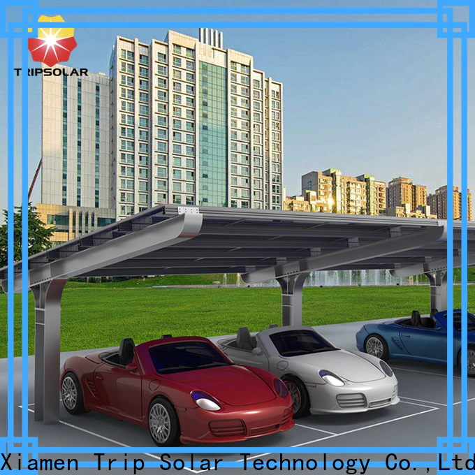 Top solar parking canopy factory