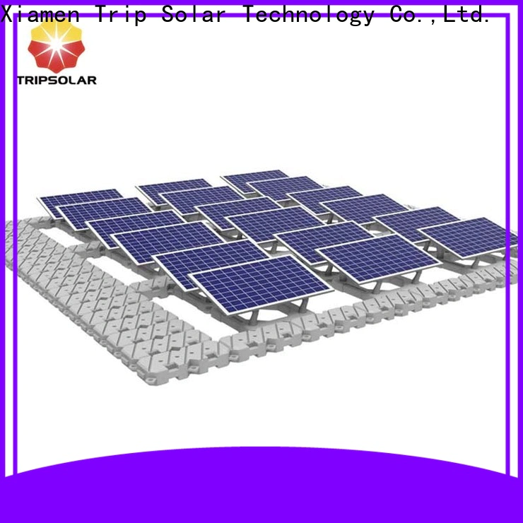 Latest floating solar structure company