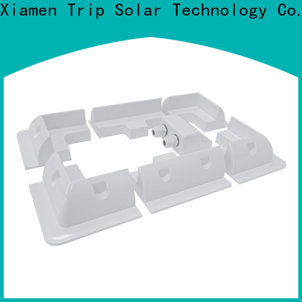 TripSolar solar panel mounting rails for rv company