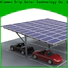 TripSolar New solar canopy factory