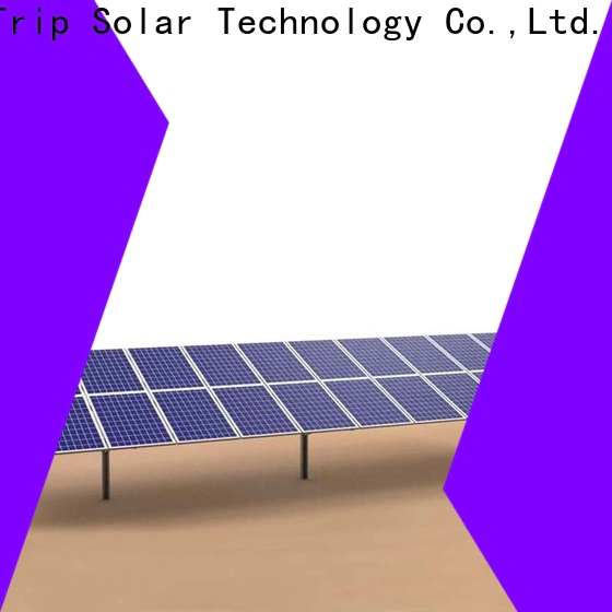 Latest solar panel ground mounts company