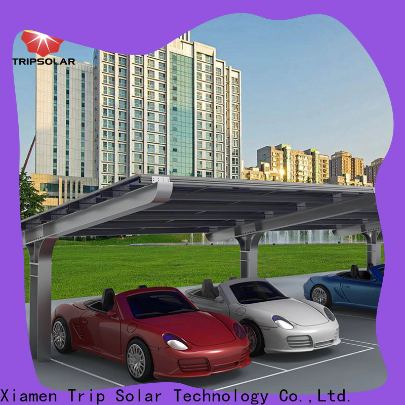TripSolar Wholesale solar carport manufacturers