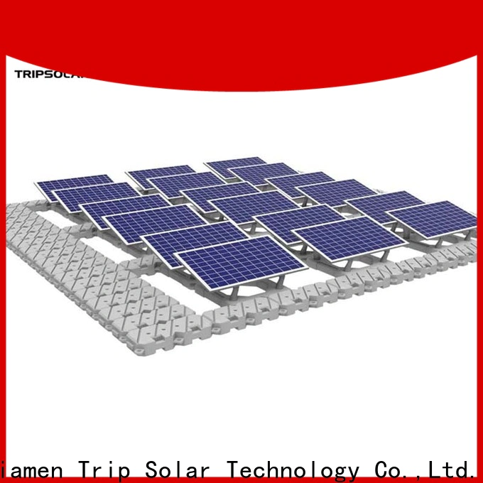 TripSolar floating solar mounting system for business