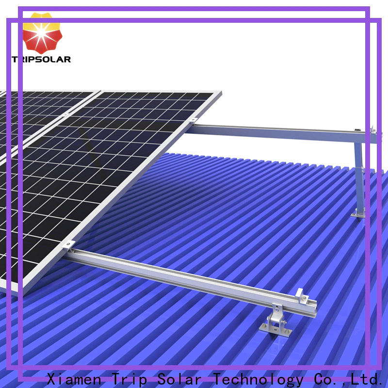 TripSolar solar panel roof mount manufacturers